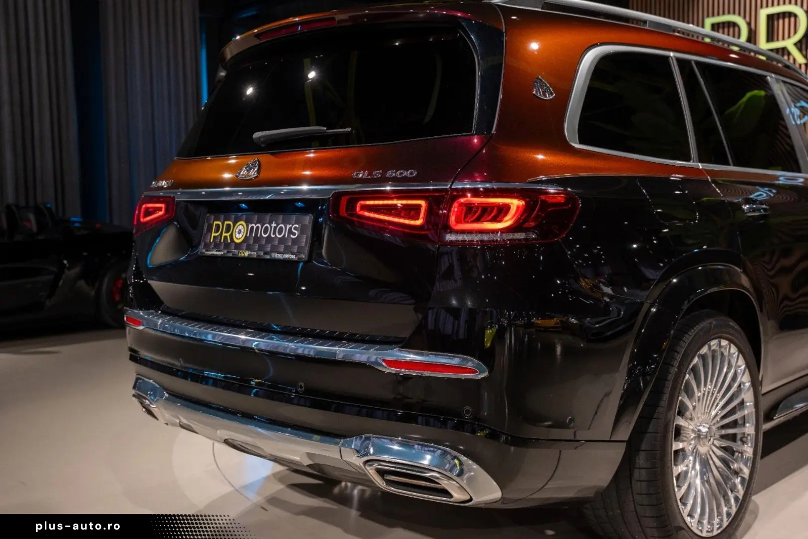 MERCEDES-BENZ Mercedes-Maybach GLS 600 MANUFAKTUR E-ABC