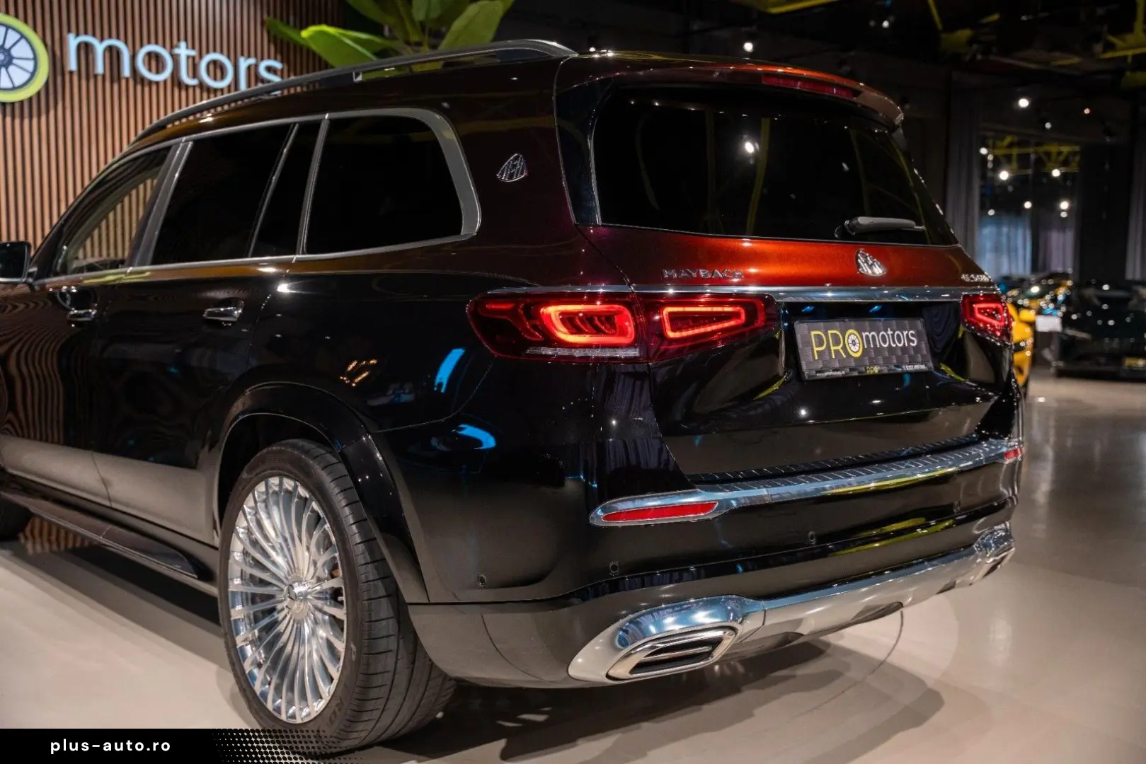 MERCEDES-BENZ Mercedes-Maybach GLS 600 MANUFAKTUR E-ABC