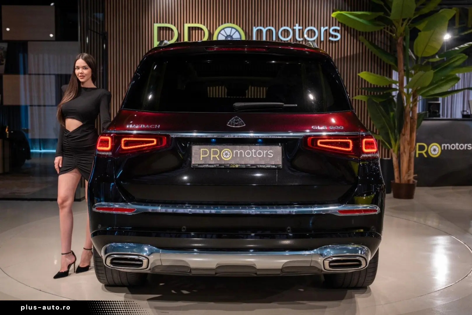 MERCEDES-BENZ Mercedes-Maybach GLS 600 MANUFAKTUR E-ABC