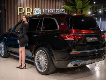 MERCEDES-BENZ Mercedes-Maybach GLS 600 MANUFAKTUR E-ABC