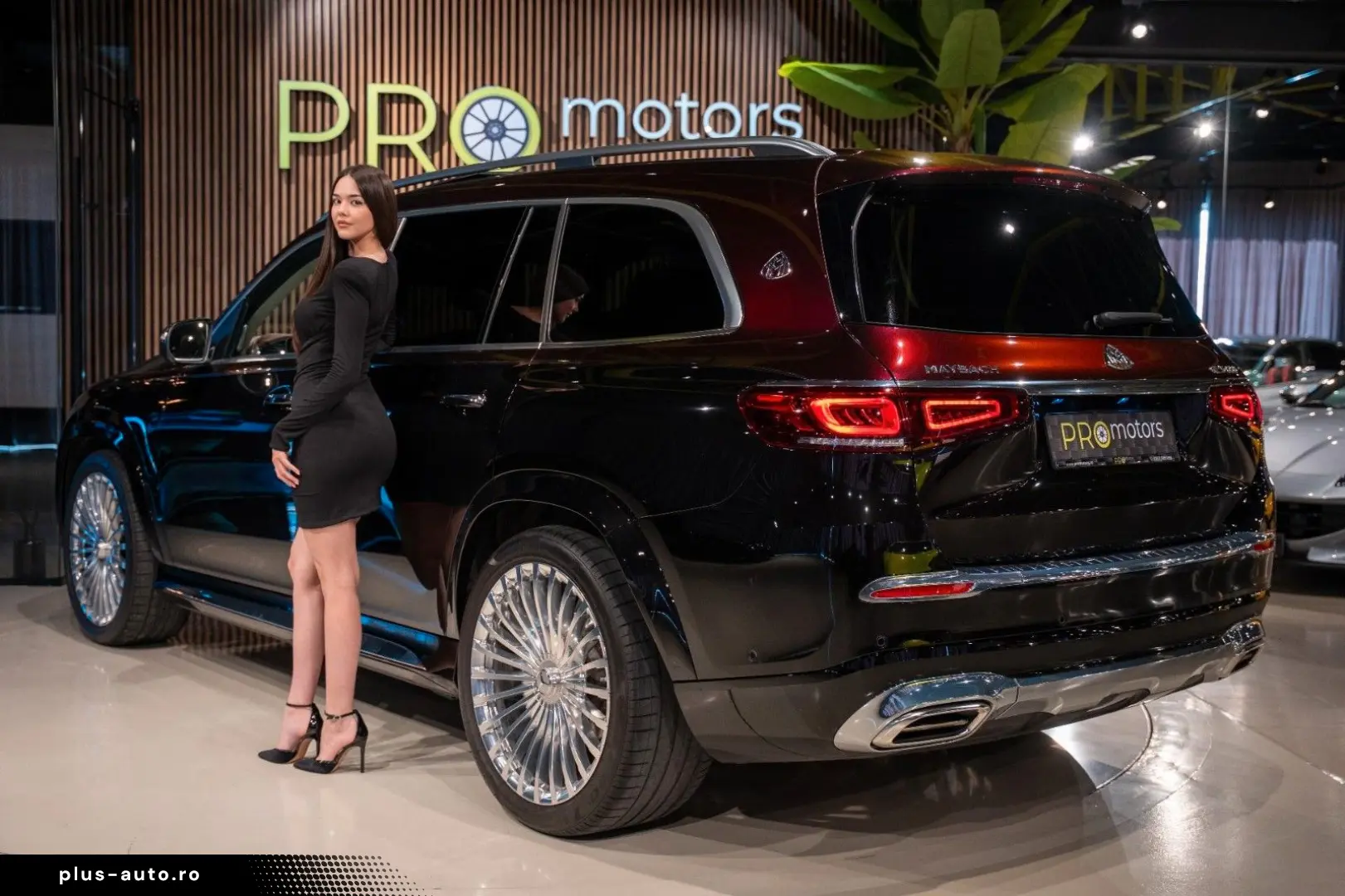 MERCEDES-BENZ Mercedes-Maybach GLS 600 MANUFAKTUR E-ABC