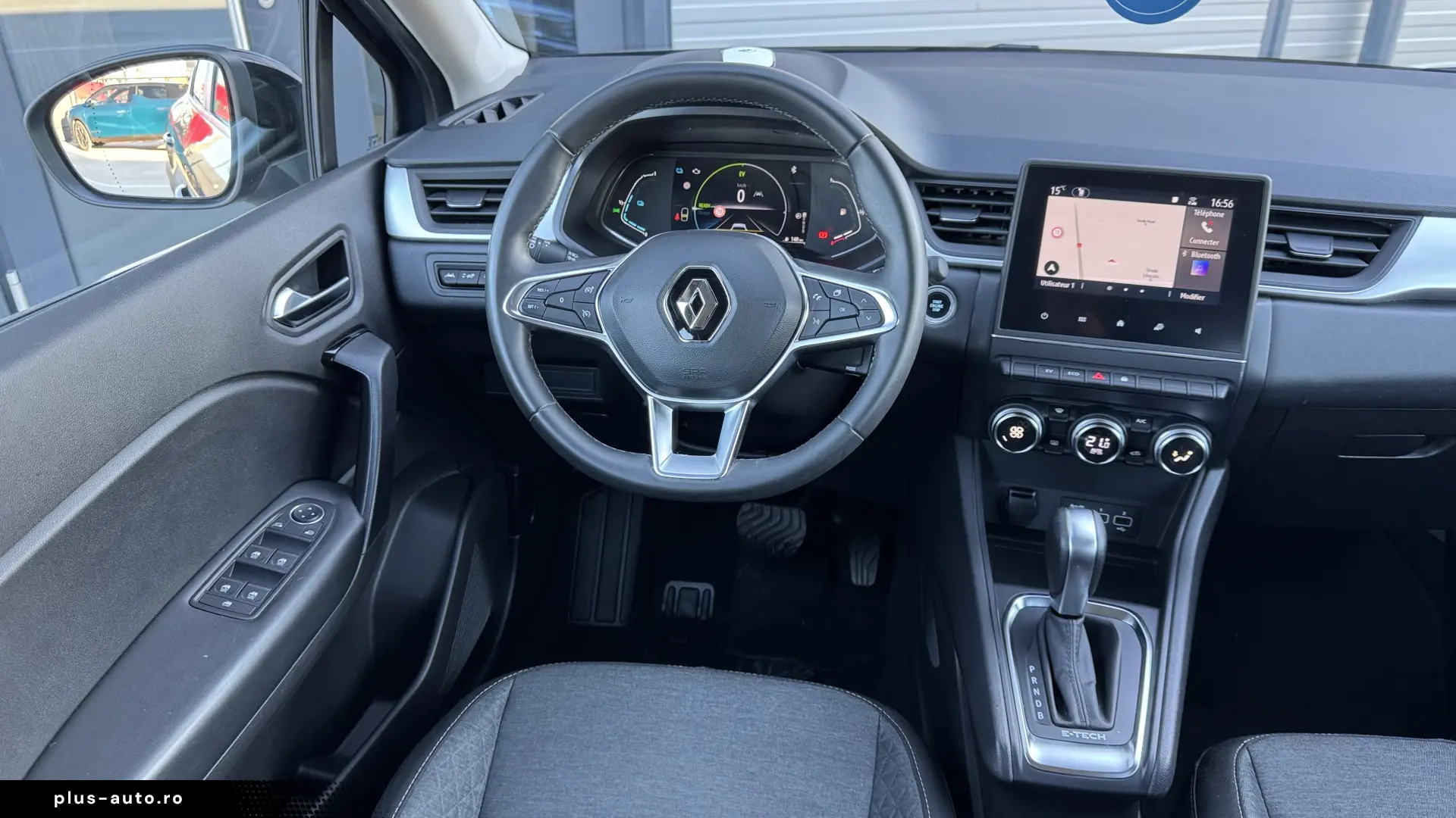 Renault Captur E-TECH Full 145 TECHNO