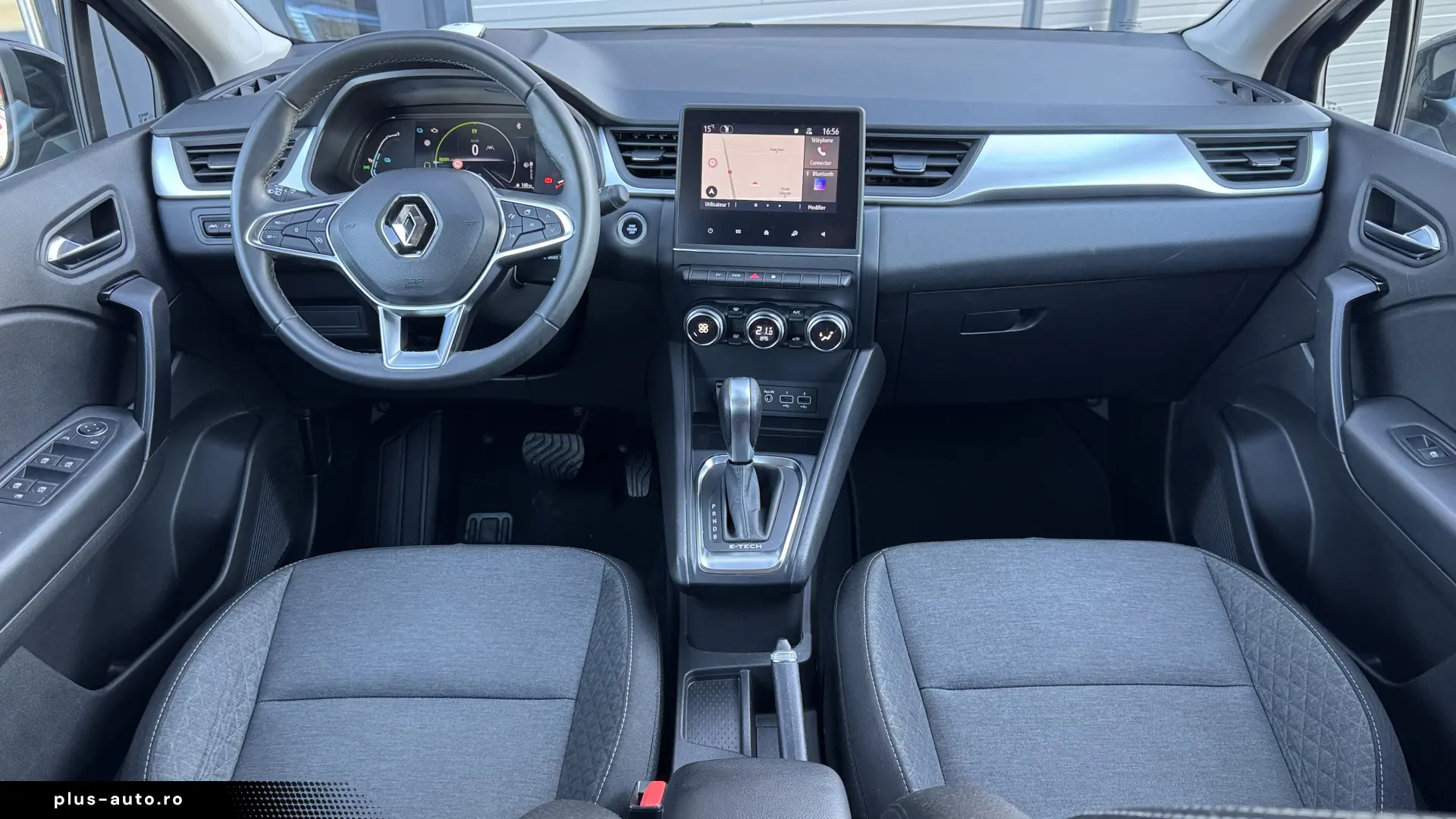 Renault Captur E-TECH Full 145 TECHNO