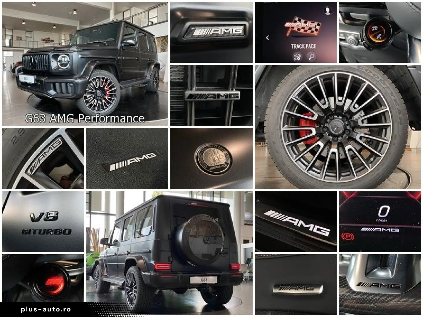 MERCEDES-BENZ G 63 AMG Performance 3x Carbon Superio&hellip;