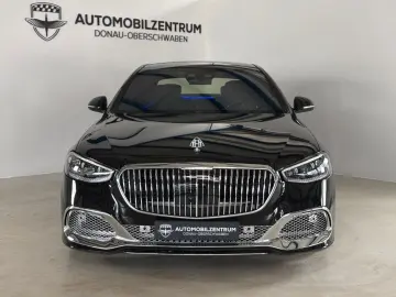 MERCEDES-BENZ S 580 4Matic L Maybach  Chauffeur 3D-B PANO 21