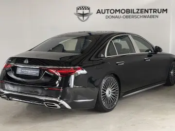 MERCEDES-BENZ S 580 4Matic L Maybach  Chauffeur 3D-B PANO 21