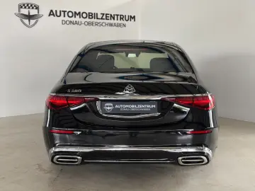 MERCEDES-BENZ S 580 4Matic L Maybach  Chauffeur 3D-B PANO 21