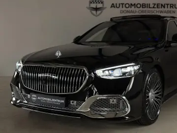 MERCEDES-BENZ S 580 4Matic L Maybach  Chauffeur 3D-B PANO 21