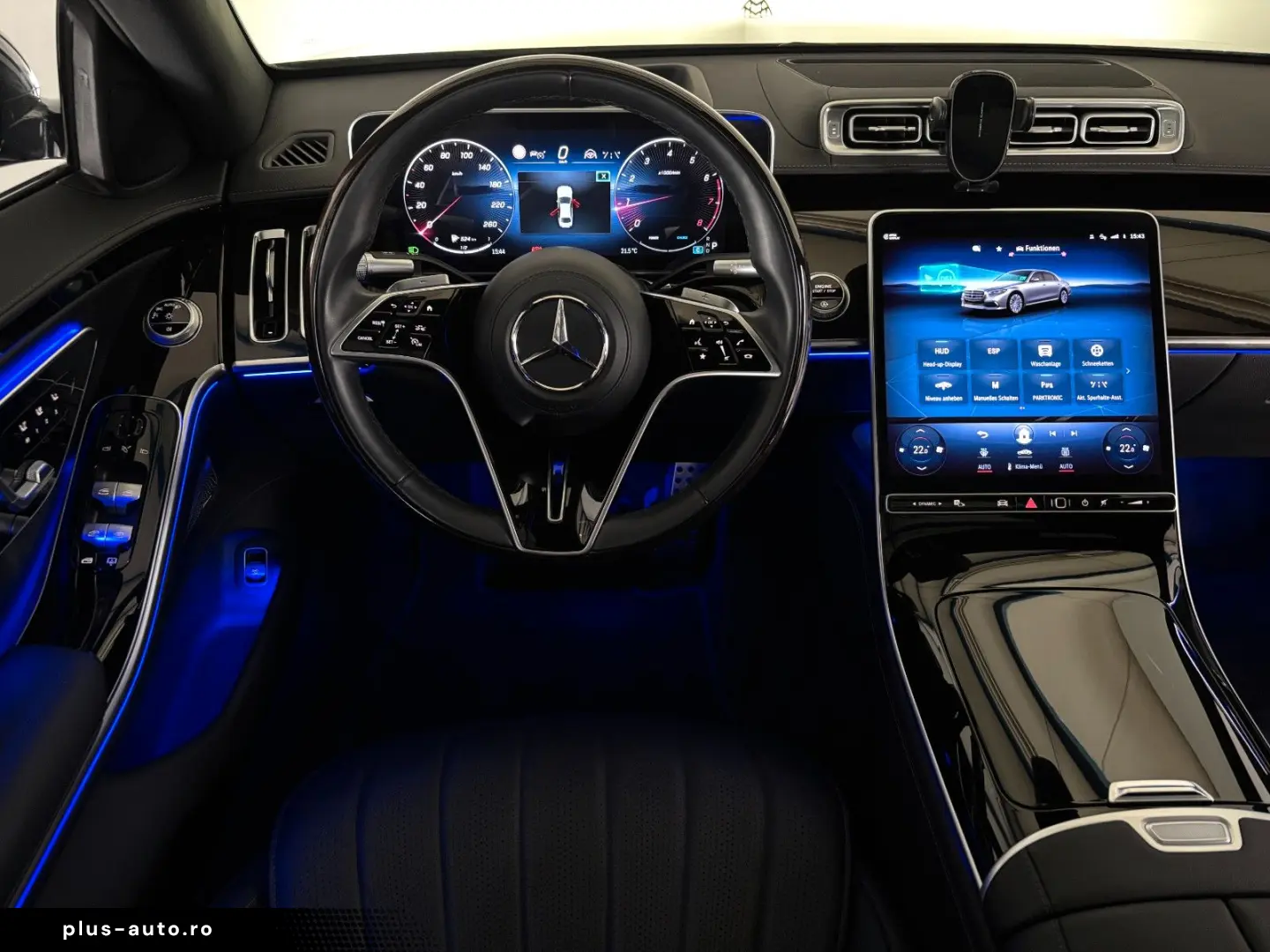 MERCEDES-BENZ S 580 4Matic L Maybach  Chauffeur 3D-B PANO 21