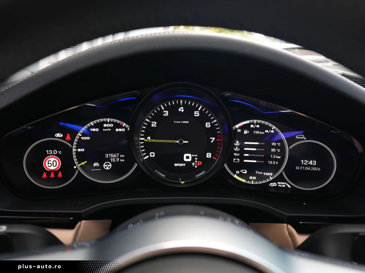 PORSCHE E-Hybrid Coupé PLATINUM-INNO-PDCC-SPORTABG.-VOLL