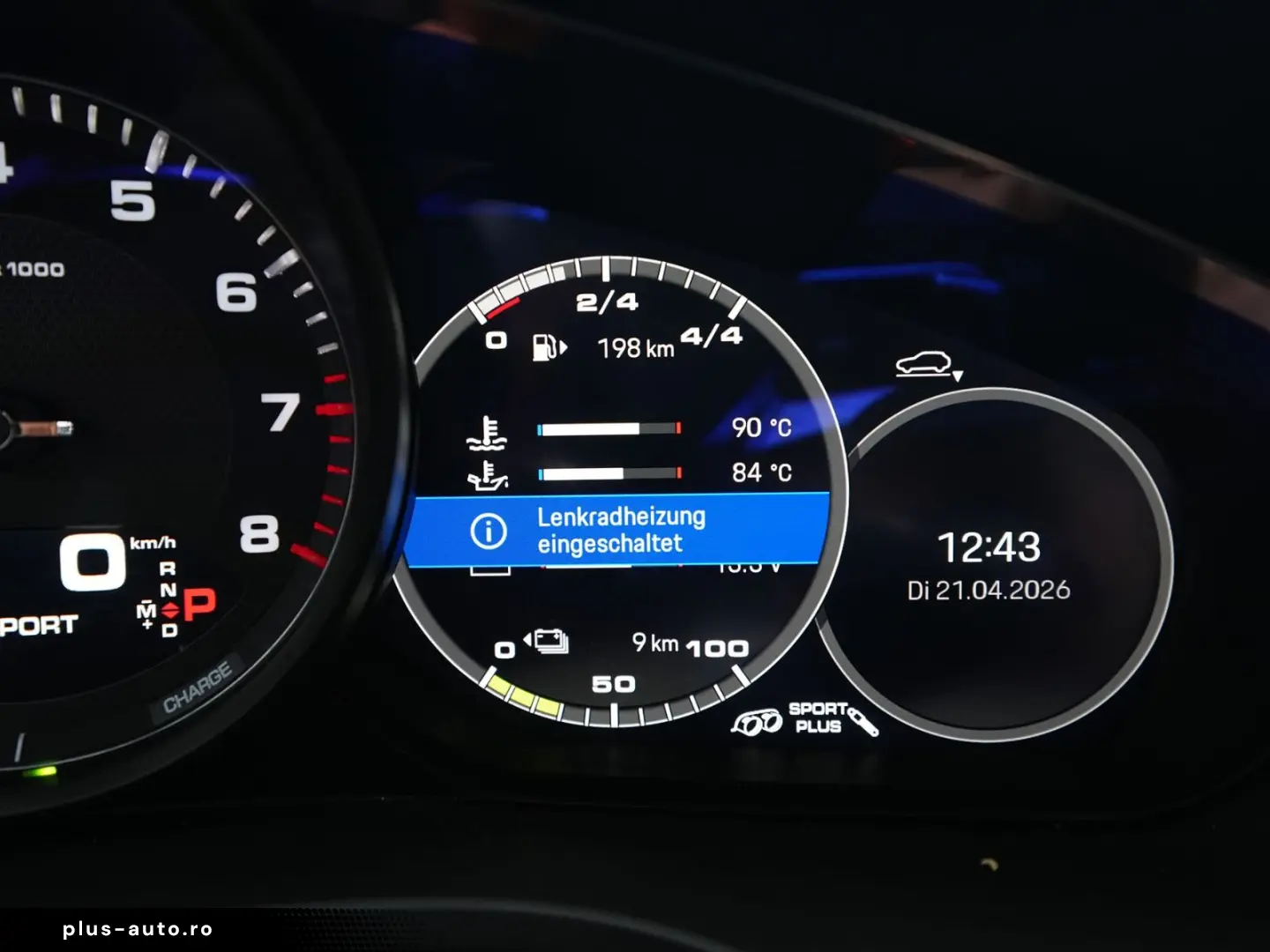 PORSCHE E-Hybrid Coupé PLATINUM-INNO-PDCC-SPORTABG.-VOLL
