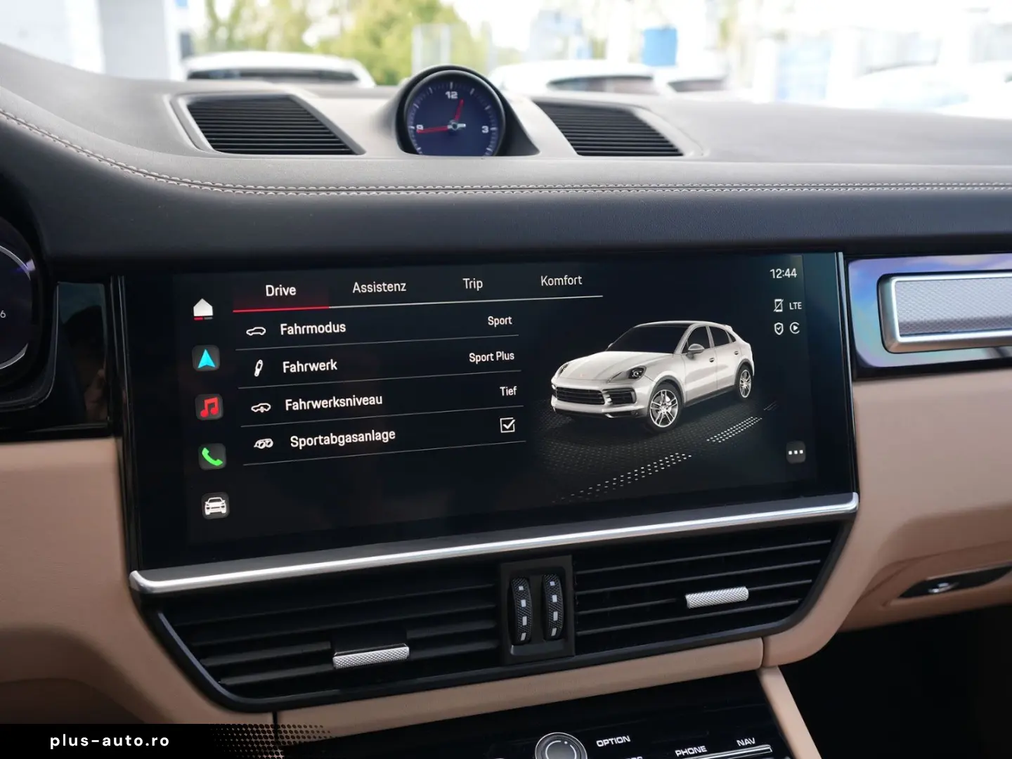 PORSCHE E-Hybrid Coupé PLATINUM-INNO-PDCC-SPORTABG.-VOLL