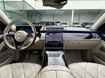 MERCEDES-BENZ Maybach S 580 4Matic   Chauffeur   Mas&hellip;