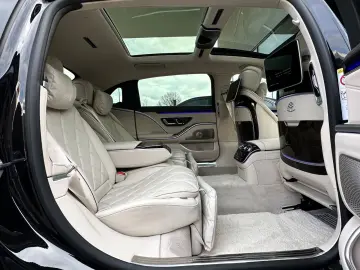 MERCEDES-BENZ Maybach S 580 4Matic   Chauffeur   Mas&hellip;