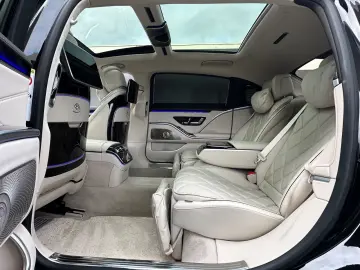 MERCEDES-BENZ Maybach S 580 4Matic   Chauffeur   Mas&hellip;