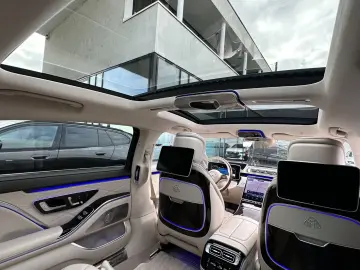 MERCEDES-BENZ Maybach S 580 4Matic   Chauffeur   Mas&hellip;