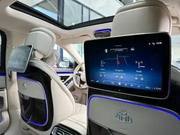 MERCEDES-BENZ Maybach S 580 4Matic   Chauffeur   Mas&hellip;