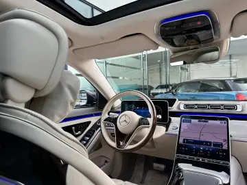 MERCEDES-BENZ Maybach S 580 4Matic   Chauffeur   Mas&hellip;