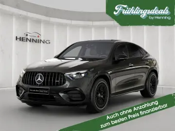 MERCEDES-BENZ GLC 43 Coupe AMG Sondermodell Pano HUD&hellip;