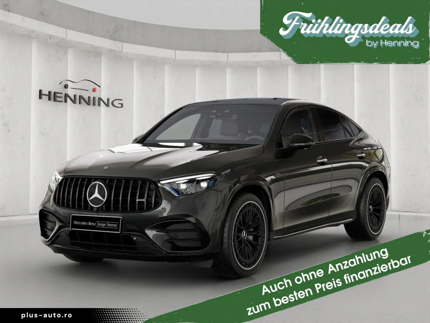 MERCEDES-BENZ GLC 43 Coupe AMG Sondermodell Pano HUD&hellip;