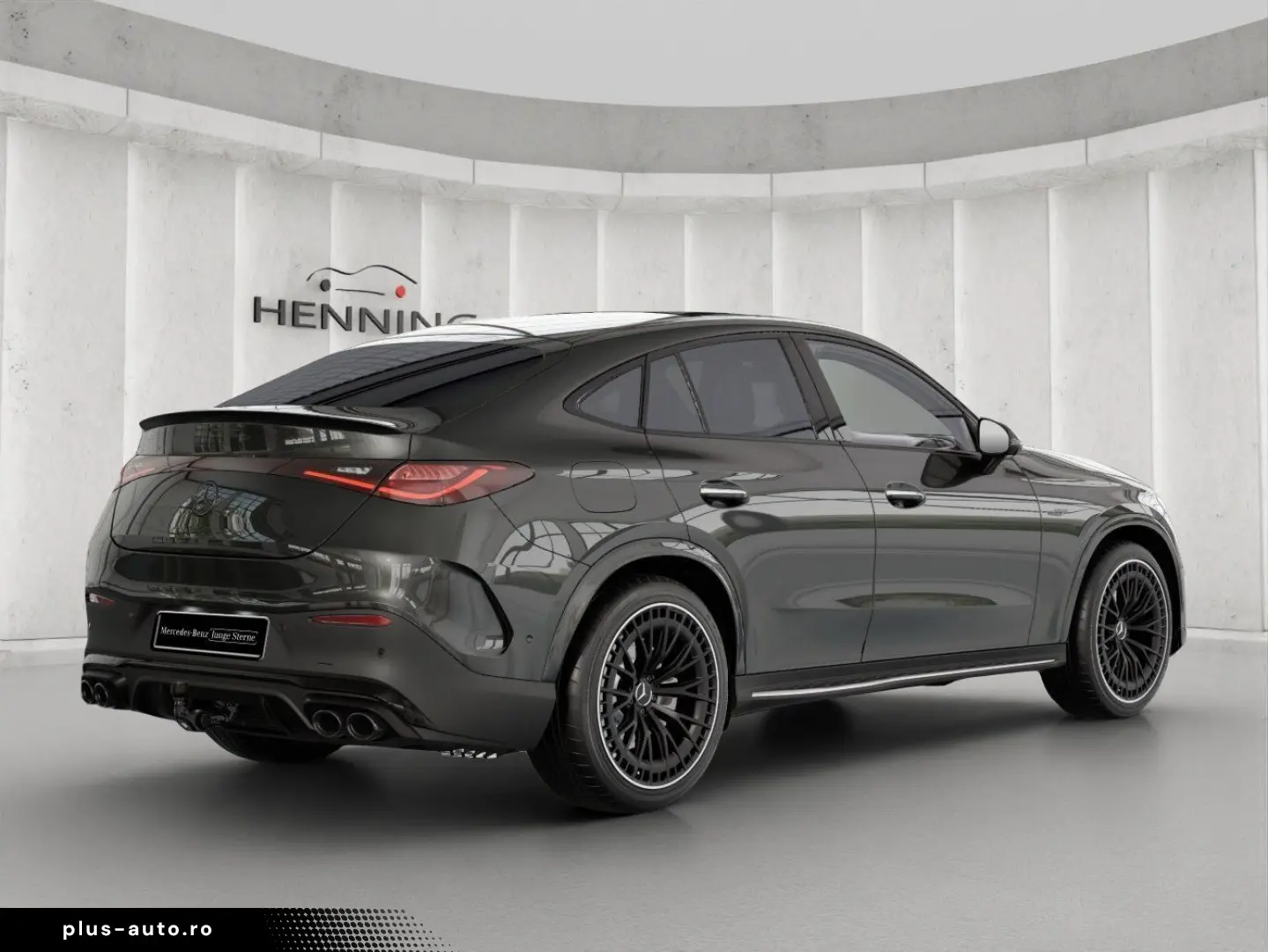 MERCEDES-BENZ GLC 43 Coupe AMG Sondermodell Pano HUD&hellip;
