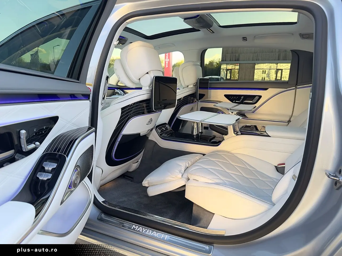 MERCEDES-BENZ Maybach S 580 4MATIC  MANUFAKTUR  MEGA-VOLL