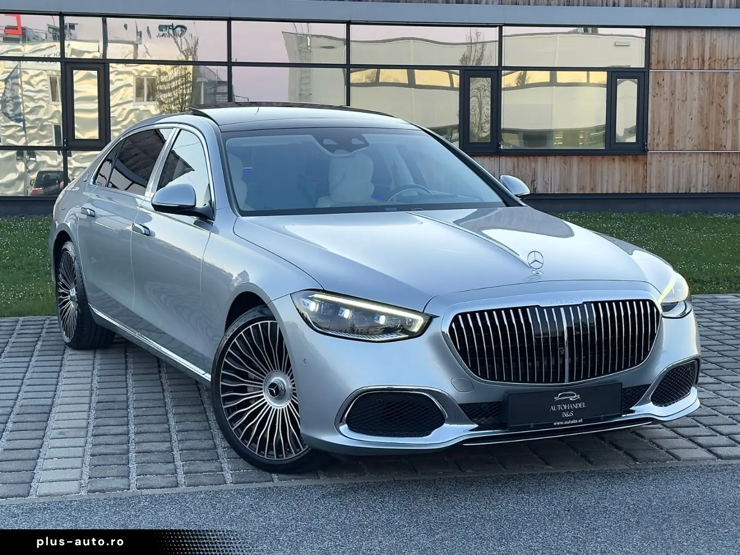 MERCEDES-BENZ Maybach S 580 4MATIC  MANUFAKTUR  MEGA-VOLL