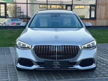 MERCEDES-BENZ Maybach S 580 4MATIC  MANUFAKTUR  MEGA-VOLL