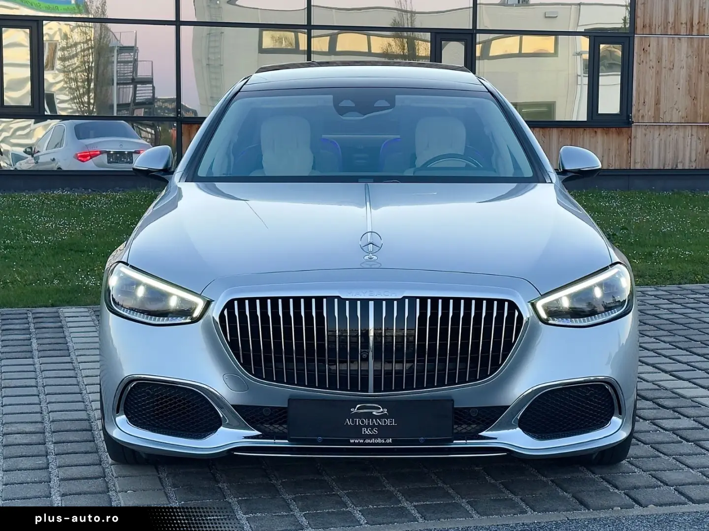 MERCEDES-BENZ Maybach S 580 4MATIC  MANUFAKTUR  MEGA-VOLL