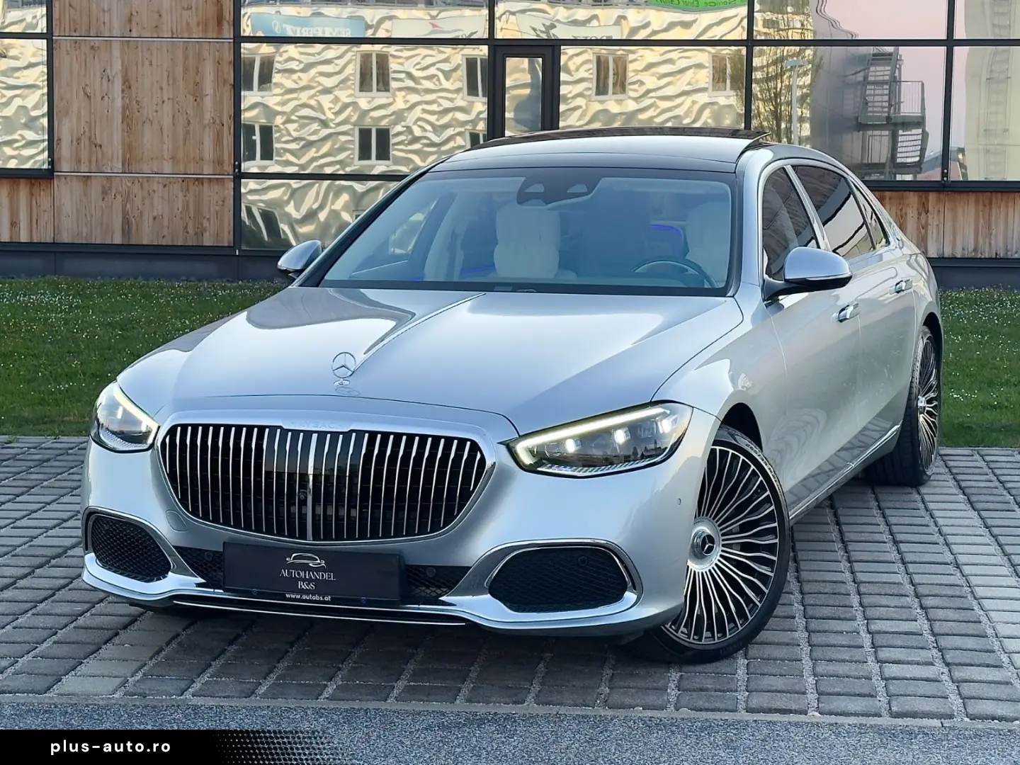 MERCEDES-BENZ Maybach S 580 4MATIC  MANUFAKTUR  MEGA-VOLL