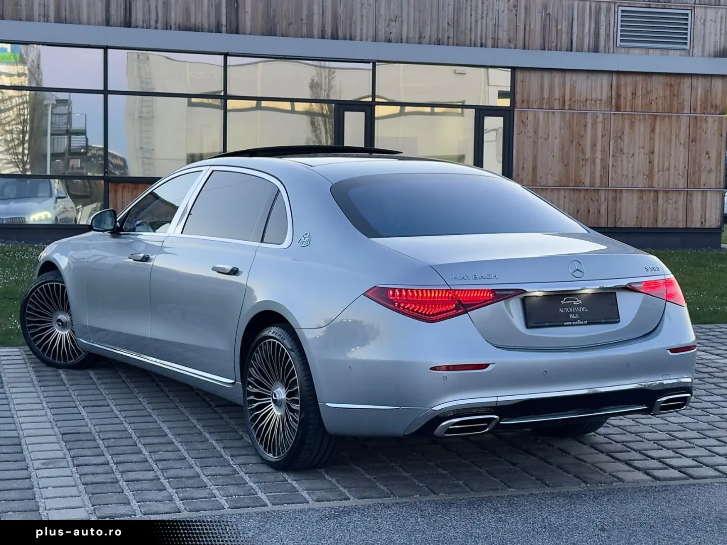 MERCEDES-BENZ Maybach S 580 4MATIC  MANUFAKTUR  MEGA-VOLL