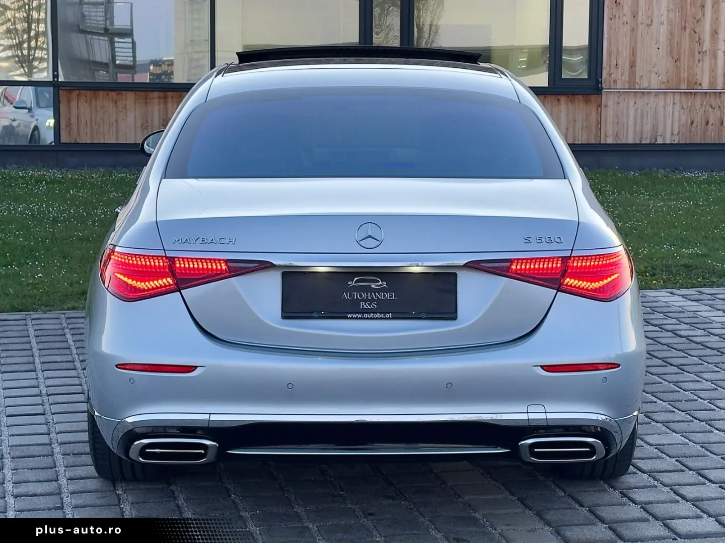 MERCEDES-BENZ Maybach S 580 4MATIC  MANUFAKTUR  MEGA-VOLL