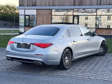 MERCEDES-BENZ Maybach S 580 4MATIC  MANUFAKTUR  MEGA-VOLL