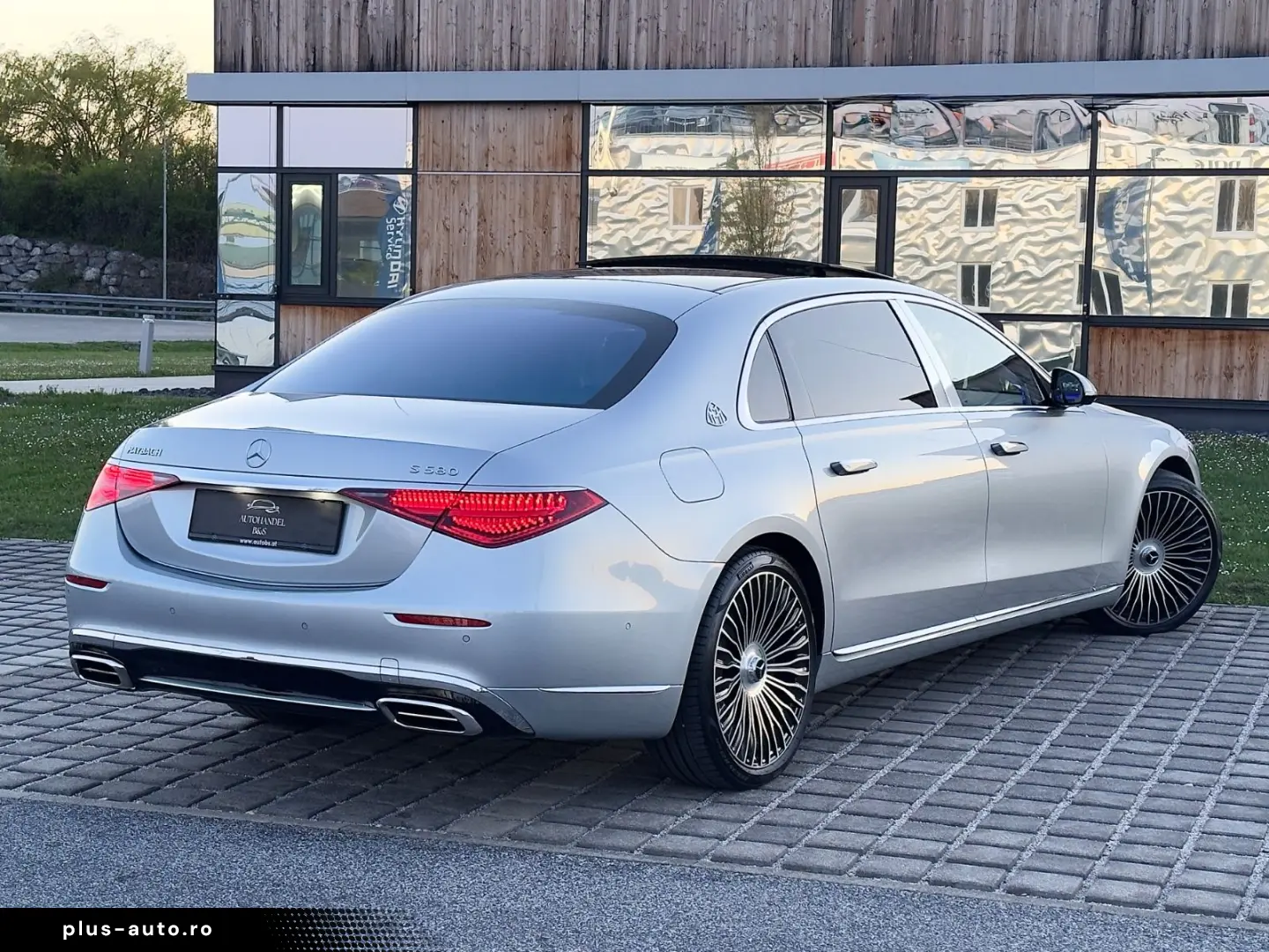 MERCEDES-BENZ Maybach S 580 4MATIC  MANUFAKTUR  MEGA-VOLL