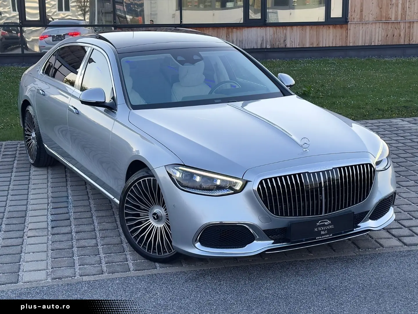 MERCEDES-BENZ Maybach S 580 4MATIC  MANUFAKTUR  MEGA-VOLL