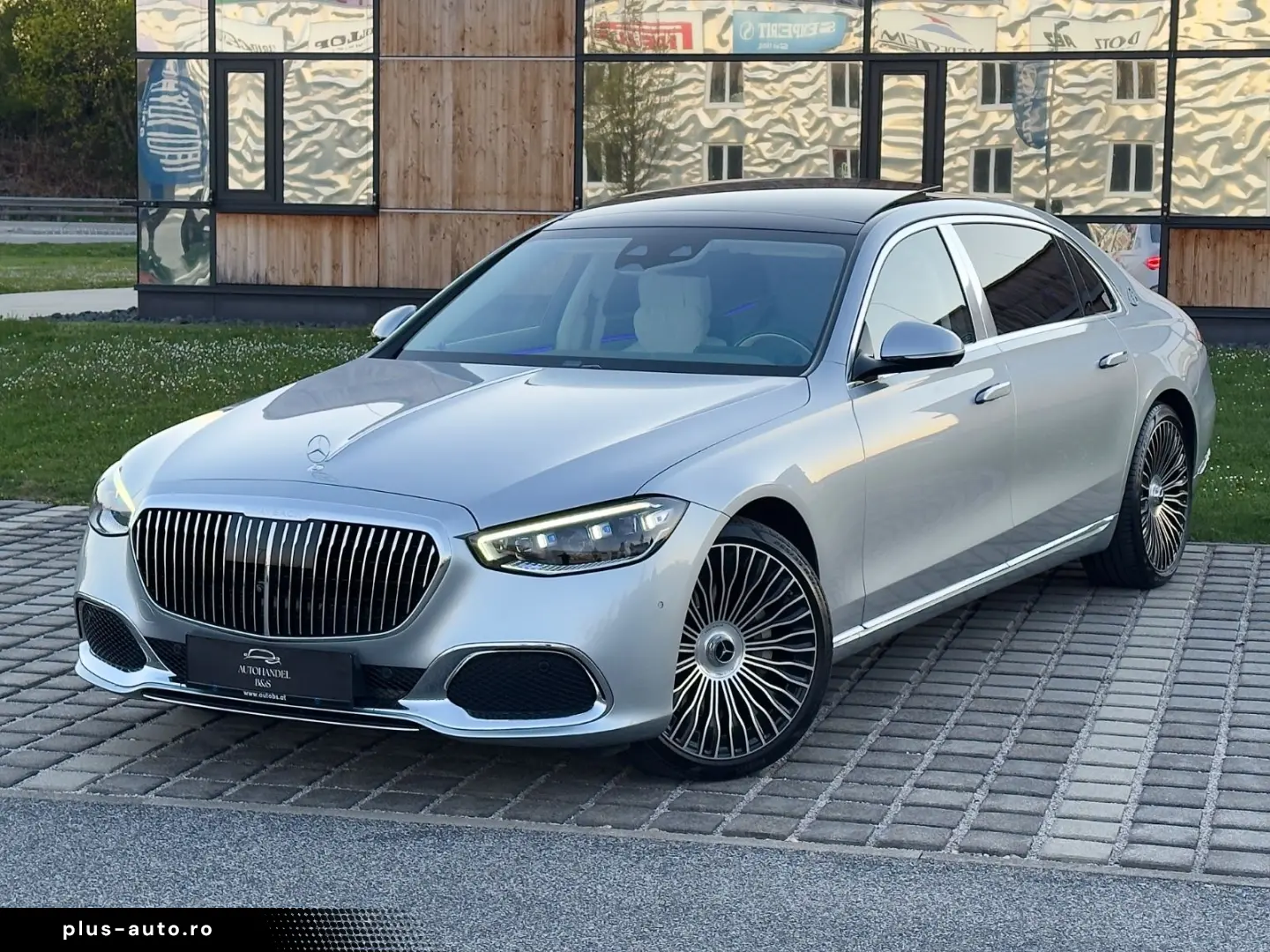MERCEDES-BENZ Maybach S 580 4MATIC  MANUFAKTUR  MEGA-VOLL