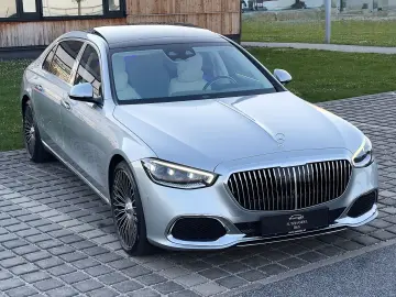 MERCEDES-BENZ Maybach S 580 4MATIC  MANUFAKTUR  MEGA-VOLL
