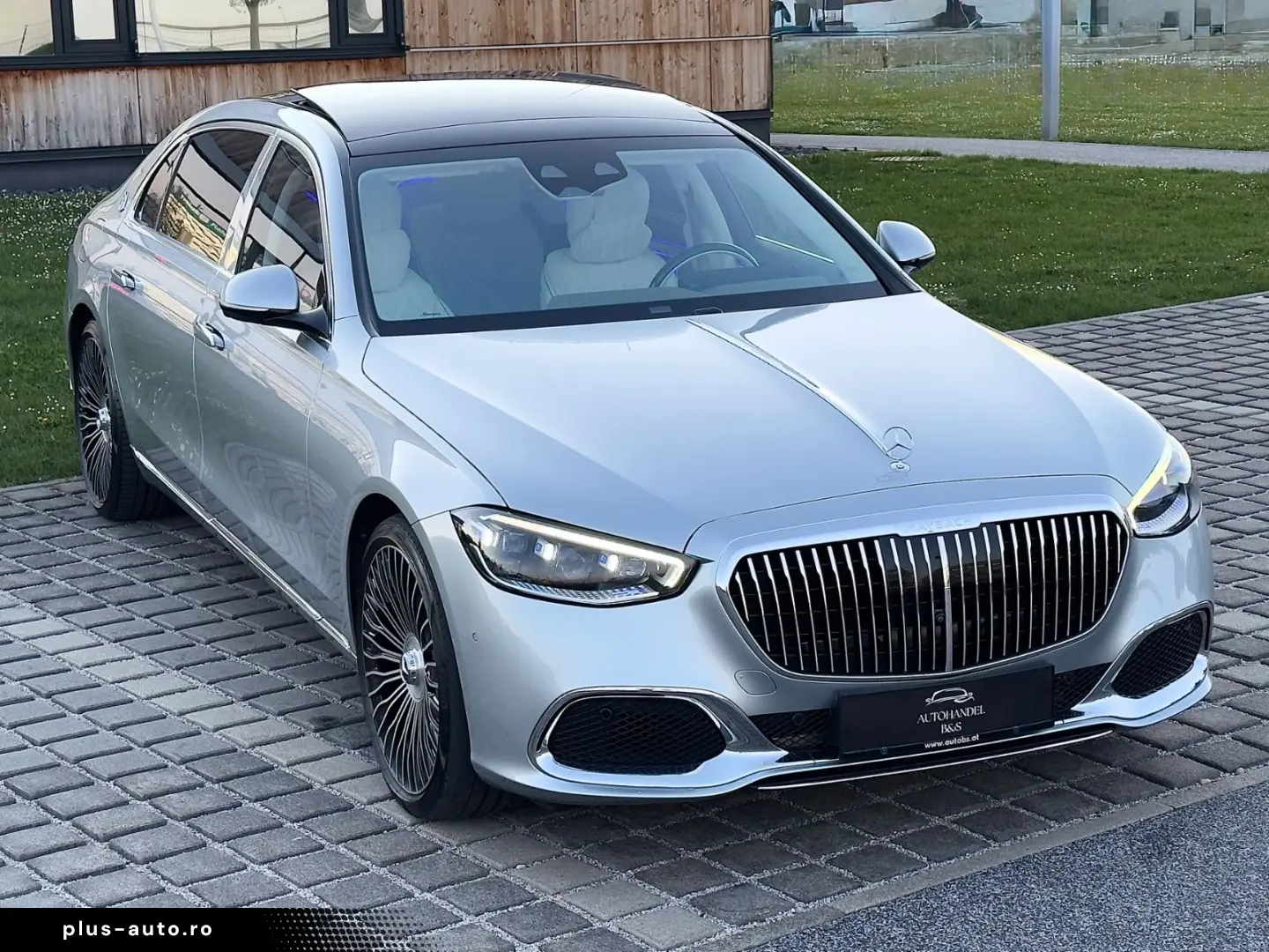 MERCEDES-BENZ Maybach S 580 4MATIC  MANUFAKTUR  MEGA-VOLL