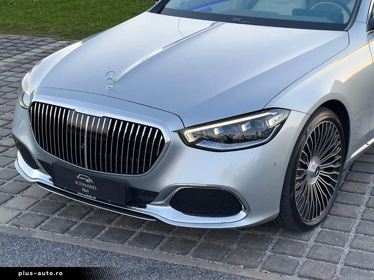 MERCEDES-BENZ Maybach S 580 4MATIC  MANUFAKTUR  MEGA-VOLL