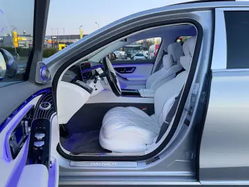 MERCEDES-BENZ Maybach S 580 4MATIC  MANUFAKTUR  MEGA-VOLL