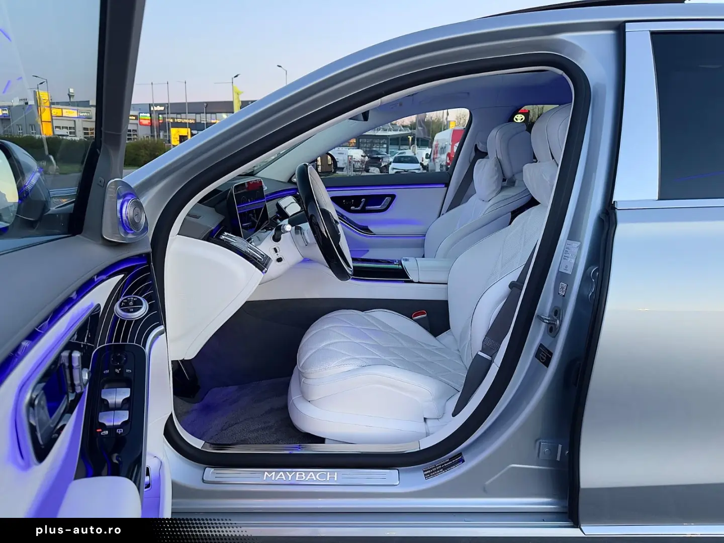 MERCEDES-BENZ Maybach S 580 4MATIC  MANUFAKTUR  MEGA-VOLL
