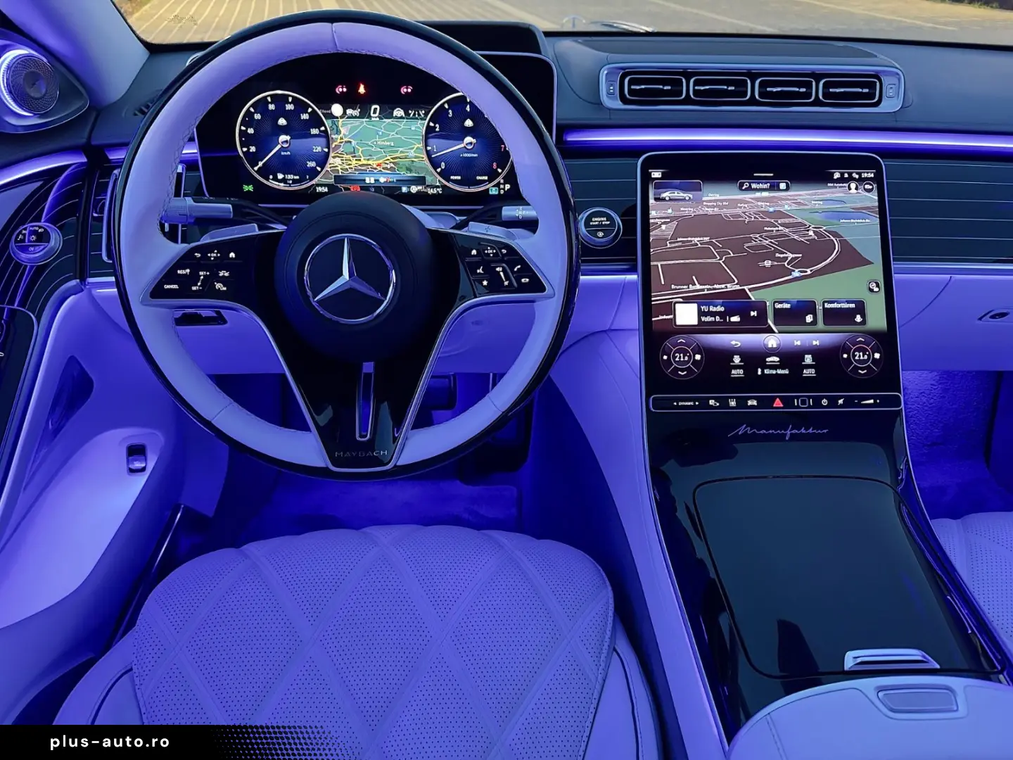 MERCEDES-BENZ Maybach S 580 4MATIC  MANUFAKTUR  MEGA-VOLL