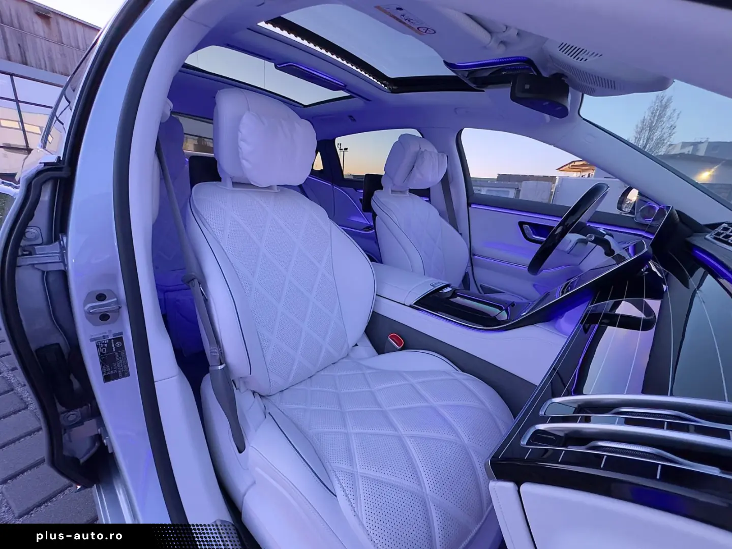 MERCEDES-BENZ Maybach S 580 4MATIC  MANUFAKTUR  MEGA-VOLL