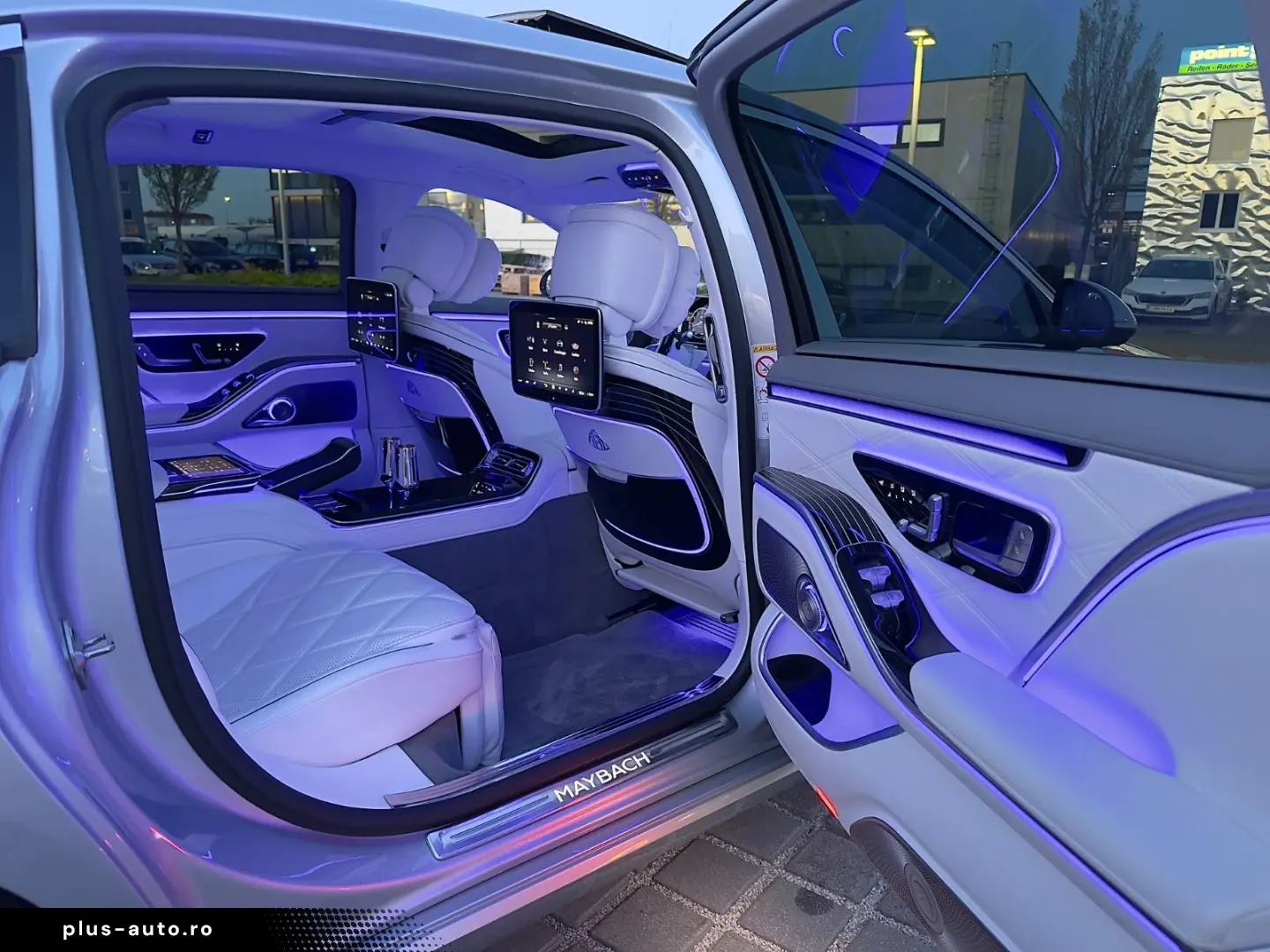MERCEDES-BENZ Maybach S 580 4MATIC  MANUFAKTUR  MEGA-VOLL