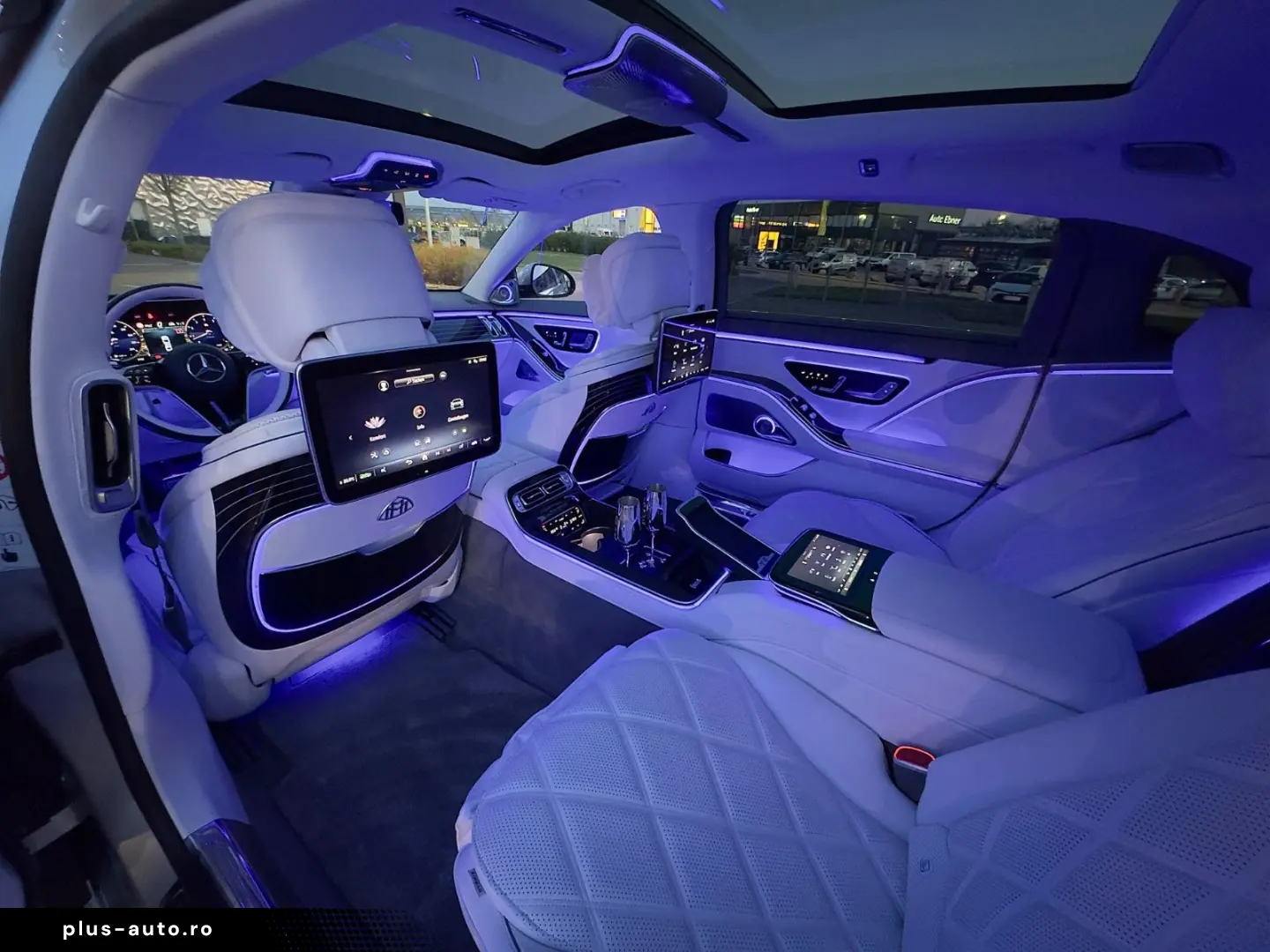 MERCEDES-BENZ Maybach S 580 4MATIC  MANUFAKTUR  MEGA-VOLL