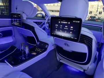 MERCEDES-BENZ Maybach S 580 4MATIC  MANUFAKTUR  MEGA-VOLL