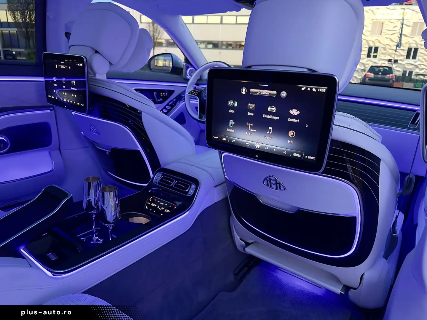 MERCEDES-BENZ Maybach S 580 4MATIC  MANUFAKTUR  MEGA-VOLL