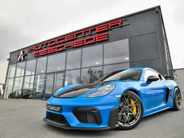 PORSCHE Cayman GT4 RS Clubsport Weissach  Keramik  Lift