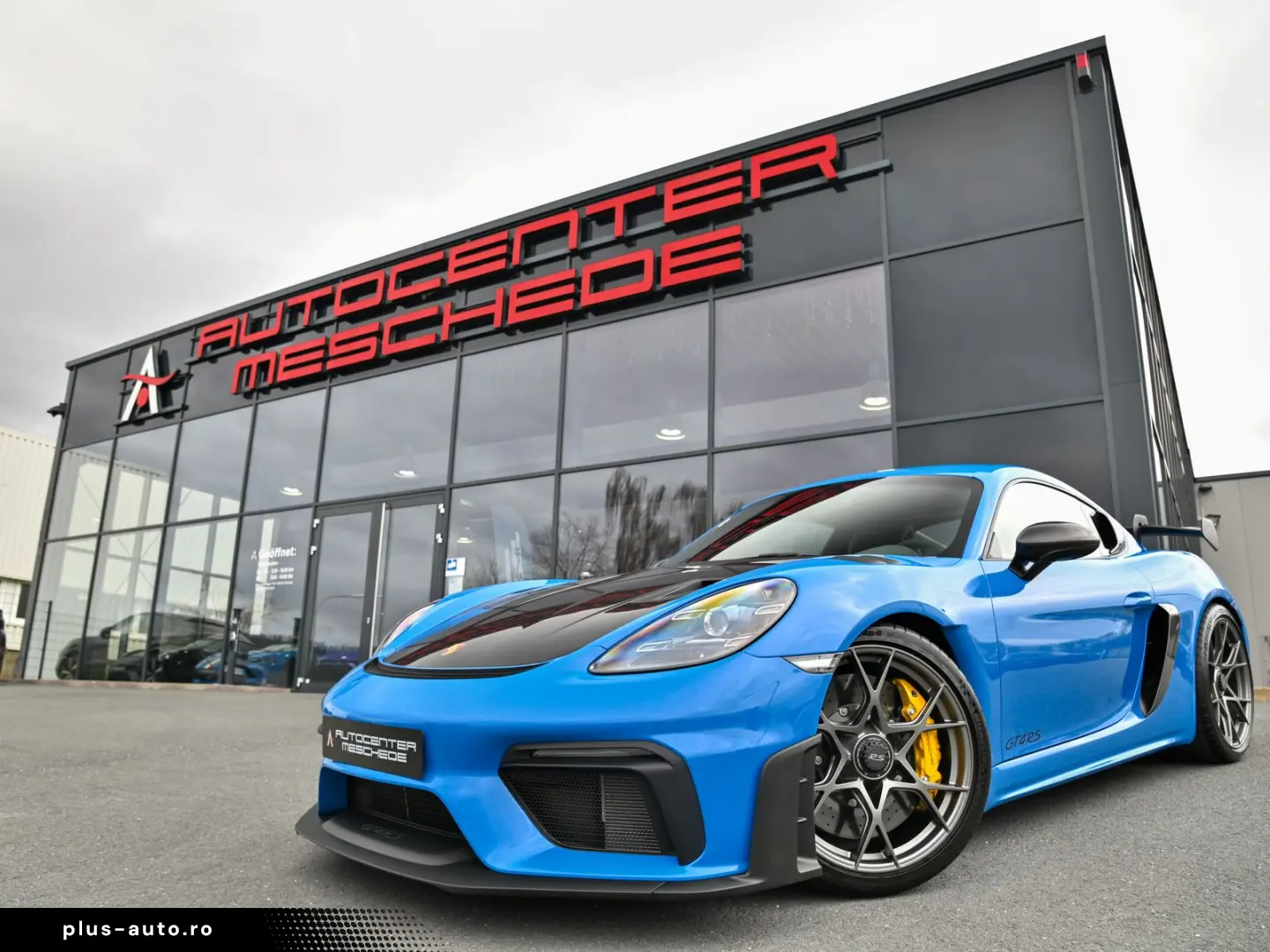 PORSCHE Cayman GT4 RS Clubsport Weissach  Keramik  Lift