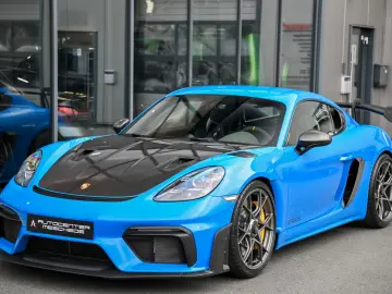 PORSCHE Cayman GT4 RS Clubsport Weissach  Keramik  Lift